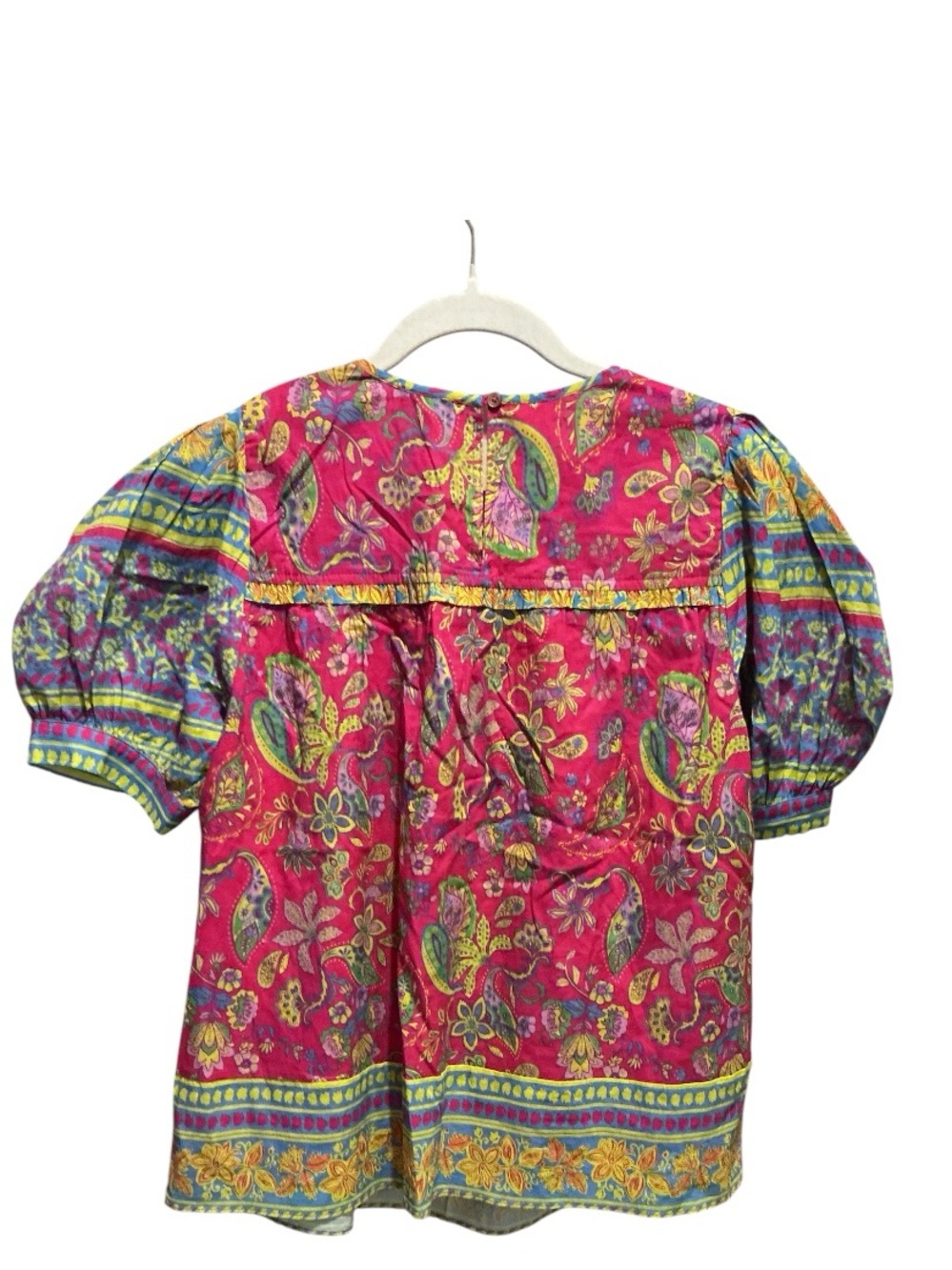 Current Air Women’s Colorful Bohemian Top - Picture 3 of 10